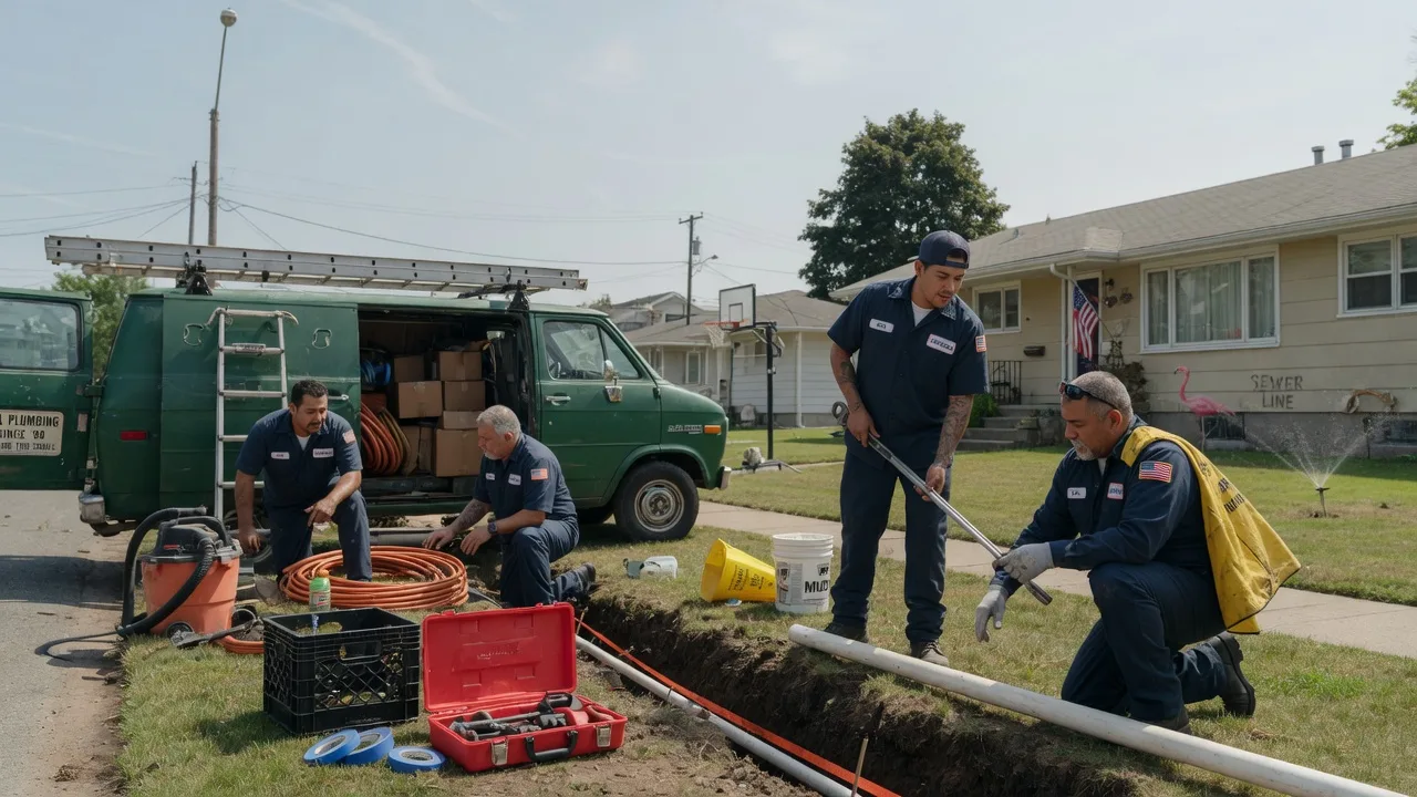 Gas Line Installation in Arthur, IL near me